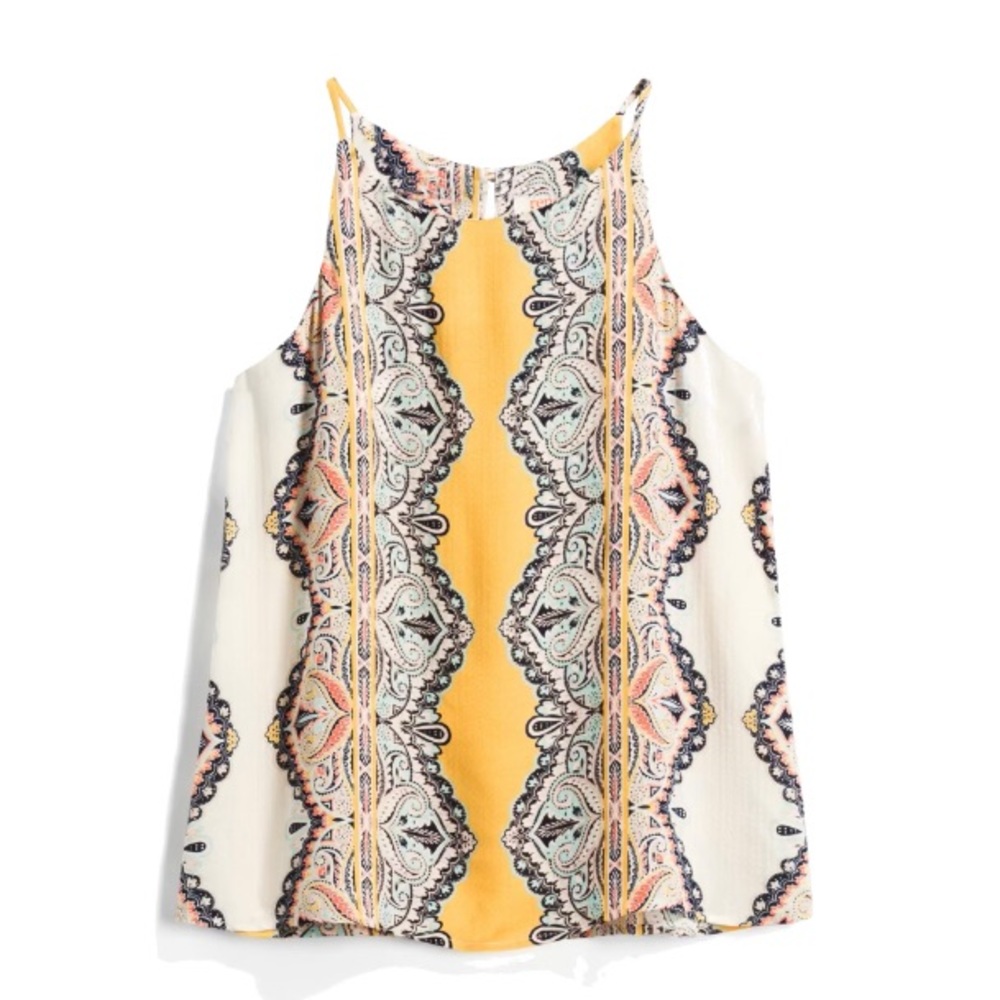 Verse multi color tank top. Size large.